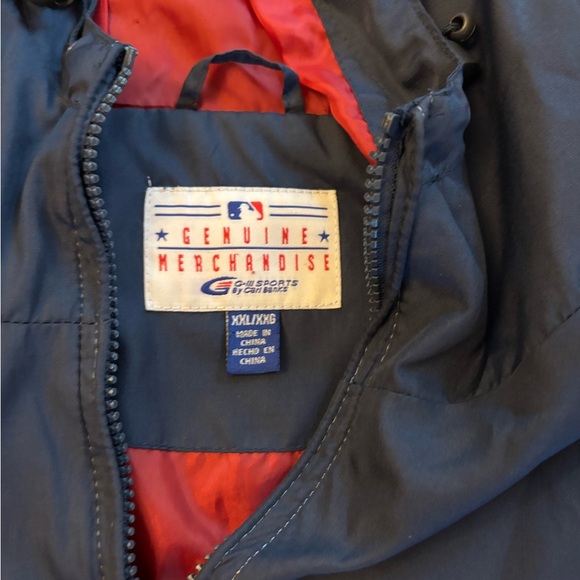 VINTAGE 90’s Boston Red Sox MLB windbreaker - Picture 3 of 3